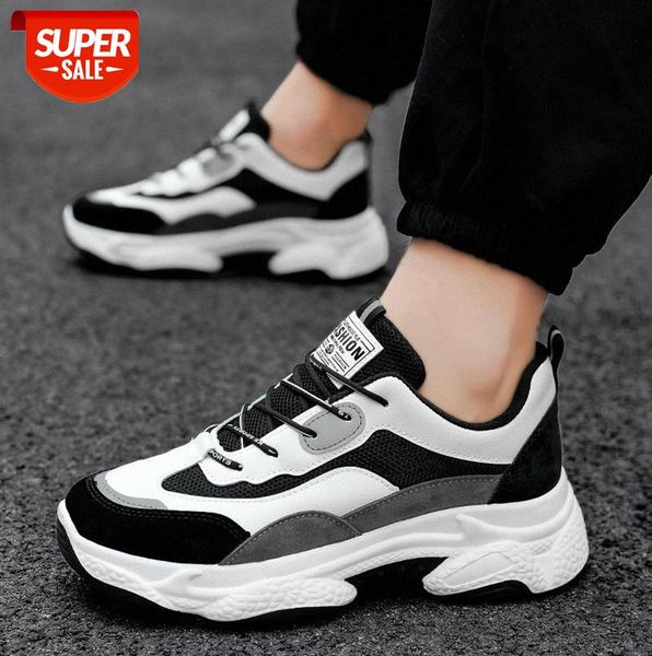 

casual sports shoes men's catwalk old retro personality lightweight running #gg1o