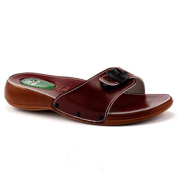 

muya 27200 maroon daily walking jelli casual base lady slippers, Black