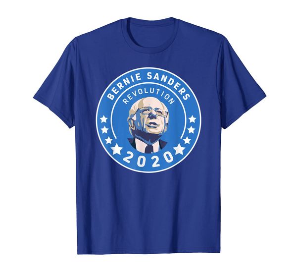 

Bernie Sanders Revolution 2020 Badge TShirt, Mainly pictures