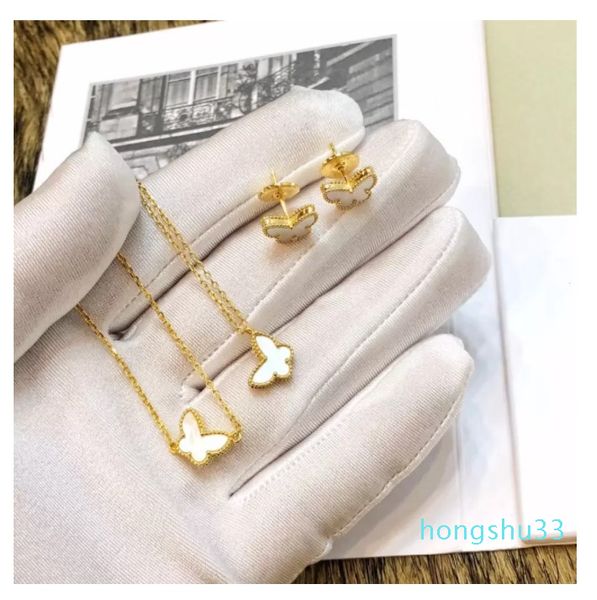 

925 sterling silver jewelry for women mother of pearl butterfly wedding jewelry set mini earrings necklace bracelet ring