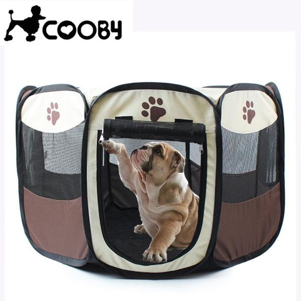 

kennels & pens [cooby]pet products for dog beds large dogs cats cage kennel canvas nest animals cat house supplies py1525
