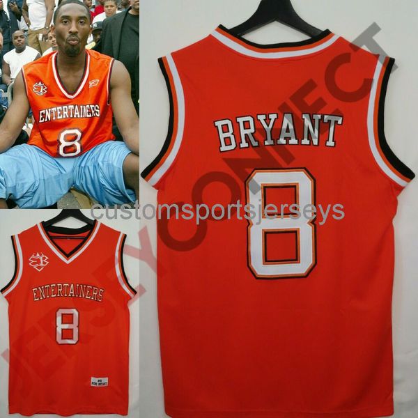 Neues Bryant Rucker Park Entertainers-Basketballtrikot für Herren, Damen, Jugend, benutzerdefinierte Nummernnamen-Trikots XS-6XL