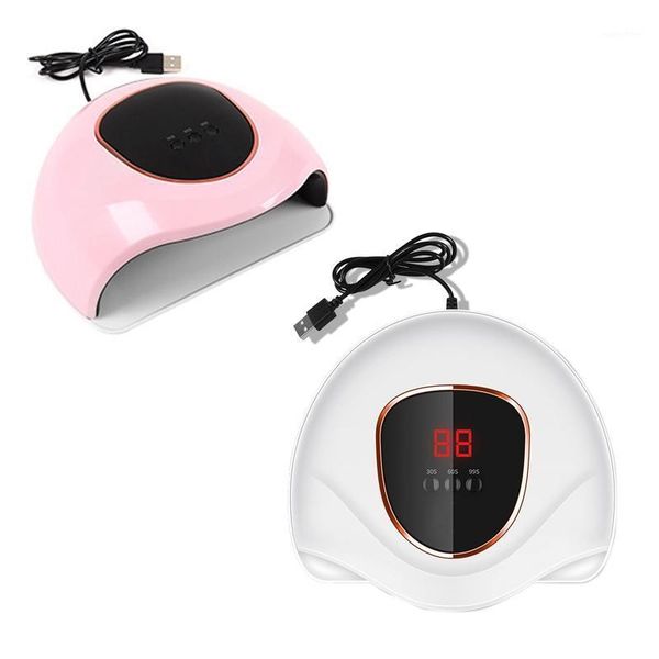 

nail lamp dryer 30leds with led screen motion sensing timed mode salon tool1
