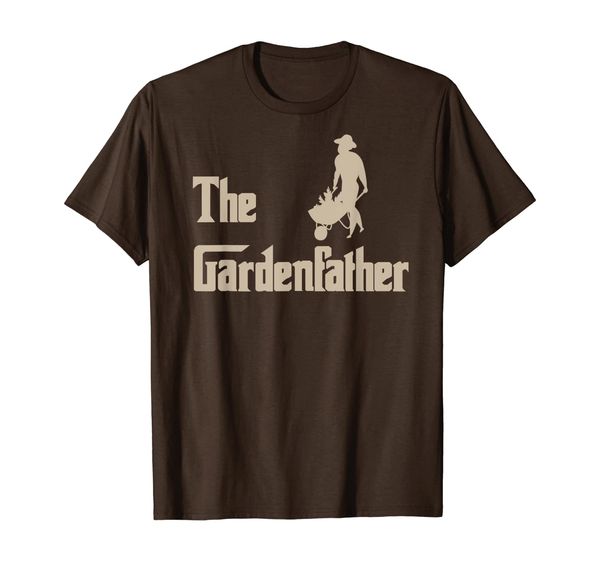 

the gardenfather men tee shirts mens gardening father, White;black