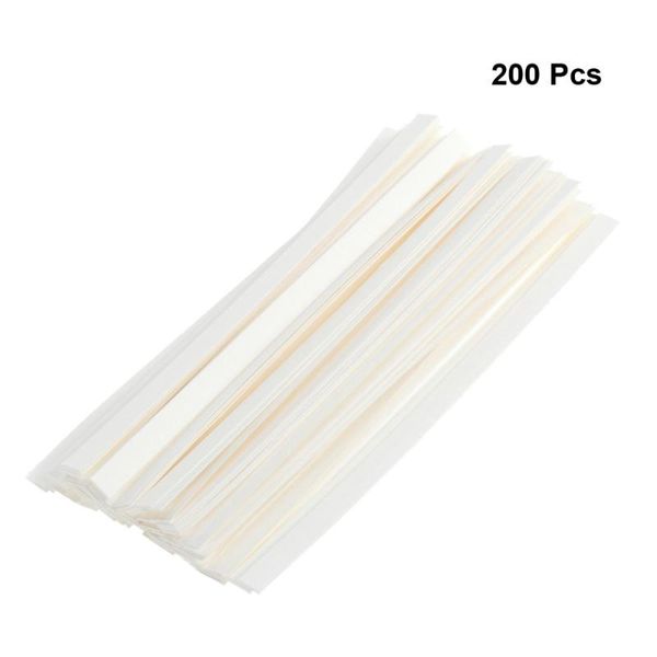 

200pcs fragrance perfume essential oils test tester paper strips (white) lamps