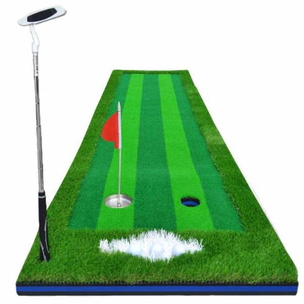 

golf training aids crestgolf 0.75*3m indoor mats putting green turf practice greens