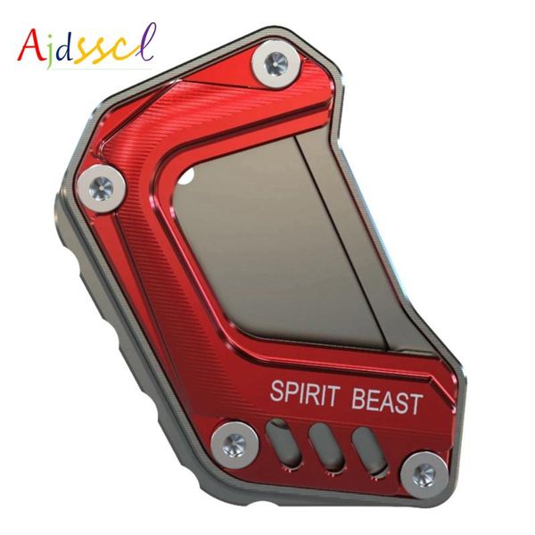 

other motorcycle parts spirit beast motorcycle/scooter foot support pad accessories side stand extension for django 150i