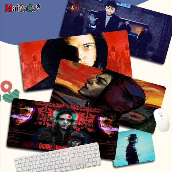 

mouse pads & wrist rests mr. robot custom skin office mice gamer soft pad size for desk mat csgo game player deskpc computer laptop