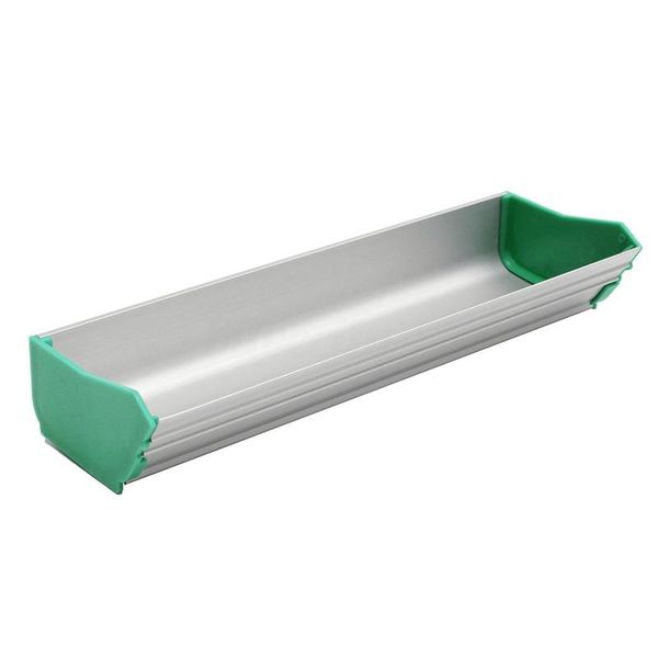 

craft tools 1pc aluminum alloy 8 inch (20cm) emulsion scoop coater silk screen printing press tool