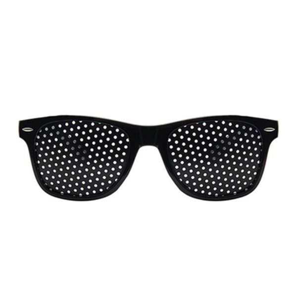 

outdoor eyewear sports glasses mi nail eyesight protection black pinhole perforated small hole sunglasses