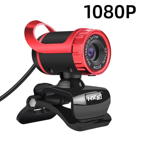 

full hd 1080p deskwebcam usb camera web built-in microphone video call for pc lapcomputer webcams