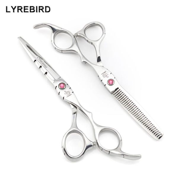 

hair scissors set japan 5.5 inch 6 shears thinning wholesale 5set/lot lyrebird
