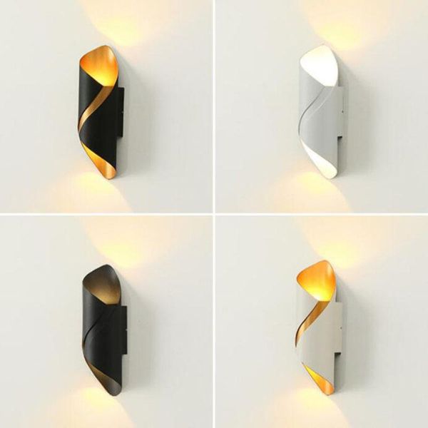 

outdoor wall lamps 10w led light indoor home decor up and down lights waterproof bedroom living room staircase background lamp
