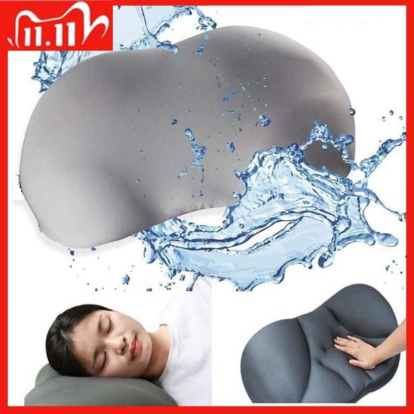 

magic cozy 3d deep sleep addiction pillow micro airball washable cloud travel head sleeping positions support pillows