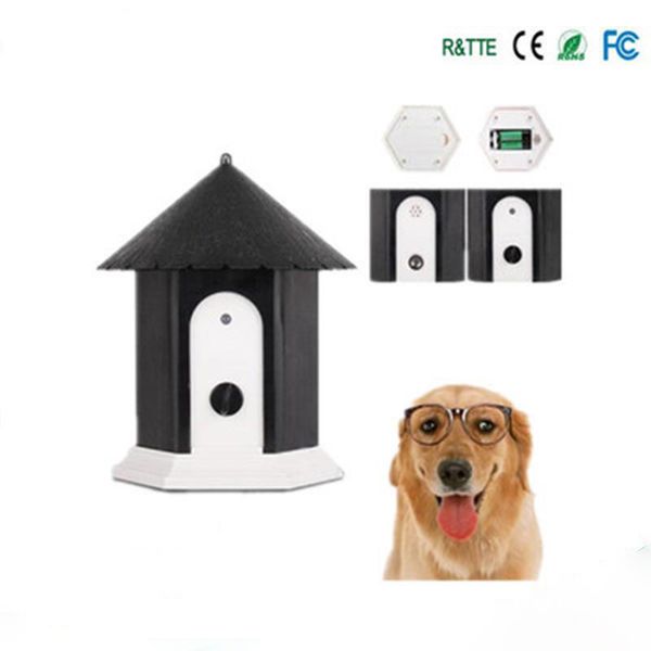 

pet training dog supplies outdoor ultrasonic bark ser automatic bark ser dog training device