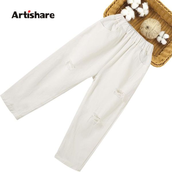 

jeans for girls letter pants spring autumn kids casual style children's clothing 6 8 10 12 14, Blue