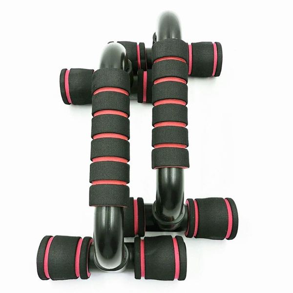 

portable push up bracket with non-slip foam handles support bar sports i type a69a accessories