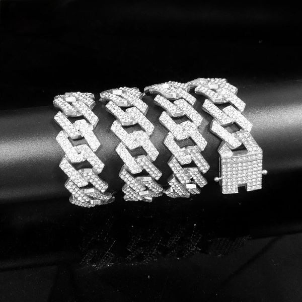 

chains men bracelet silver color / gold stainless steel & bangle male accessory hip hop party rock jewelry