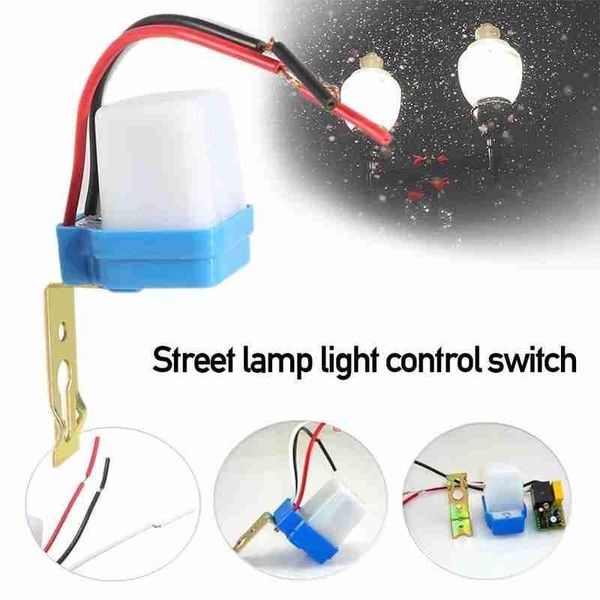 

smart home control 2pcs automatic auto on off street light switch outdoor garden electrical reliable controlled accessories sensor