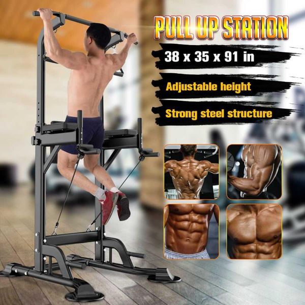 

adjustable pull up bar horizontal power tower workout station for home gym strength training multifuncion fitness equipment bars