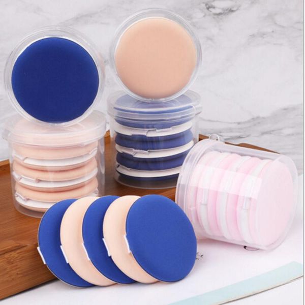 

sponges, applicators & cotton 6pcs beauty facial face body powder puff cosmetic makeup foundation soft sponge girl lady gift air cushion