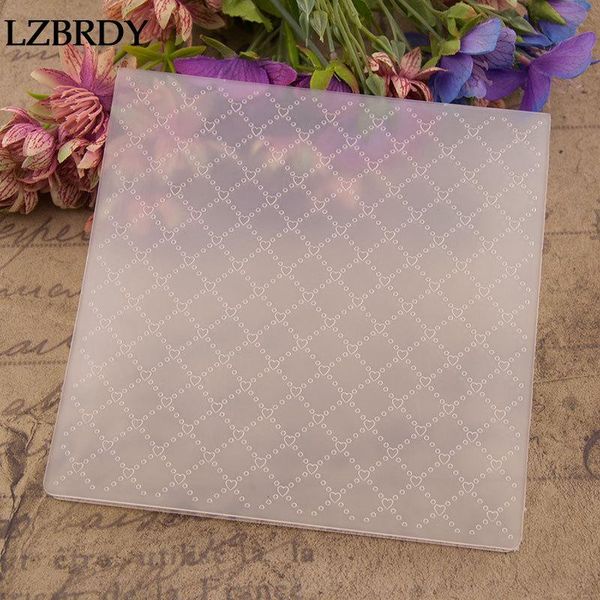 

craft tools 1 pack heart circle dots plastic embossing folders for card making scrapbooking thanksgiving christmas