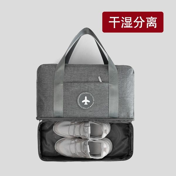 

cosmetic bags & cases travel dry and wet separation bag gym cationic swimming clothes storage shoe