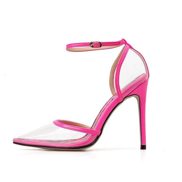 

with box or green pink clear printed pointed stiletto heels pumps fashion luxury designer women shoes size 35 to 41, Black