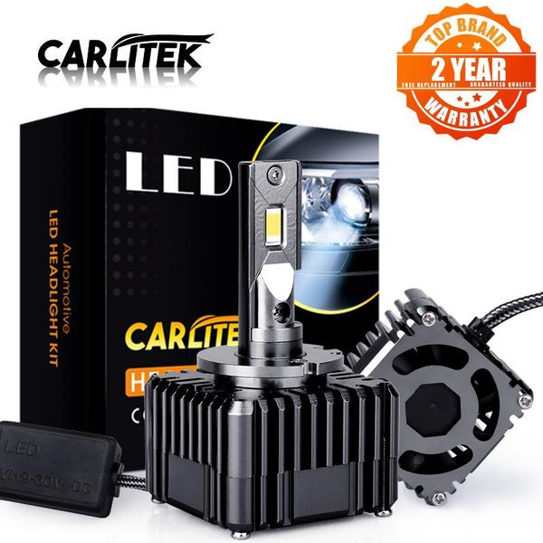 

car headlights 2x led headlamps d1s 50w 6000k kit d3s 20000lm d1 d3 motorcycle canbus light source turbo lamps kq