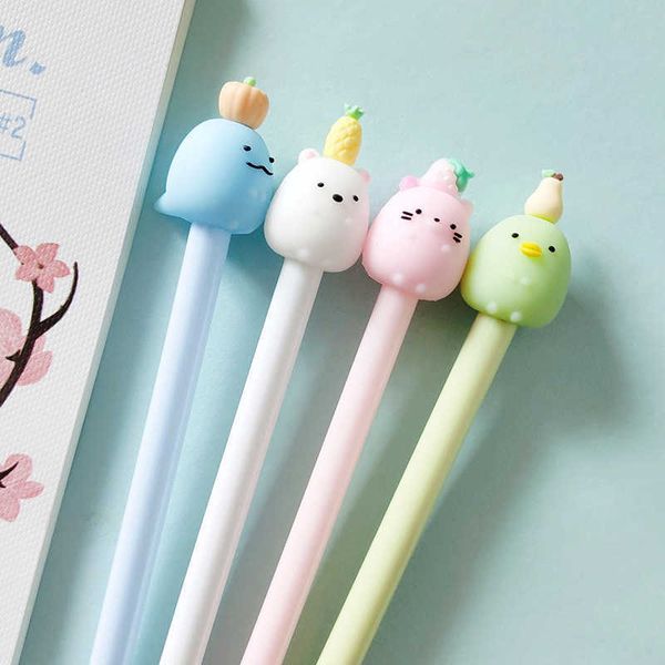 

pen korea cute corner biology gel corner animal water cute student stationery taiwan