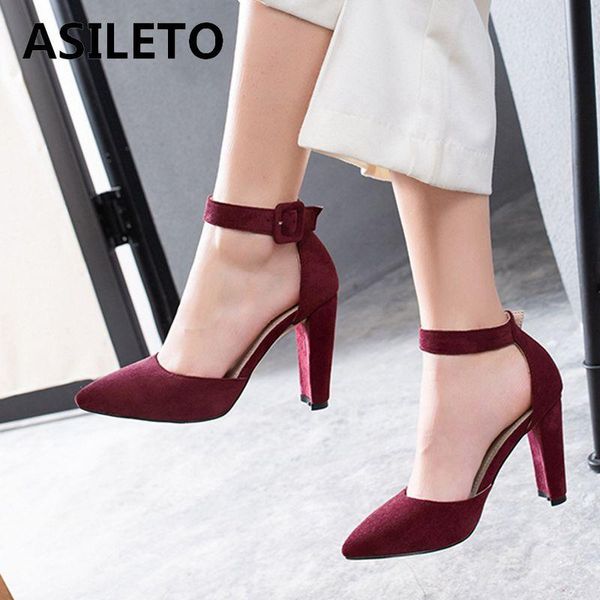 

large size 45 46 ladies high heel sandals closed toe buckle strappie sandales flock cover heels roman galdiator sandalia, Black