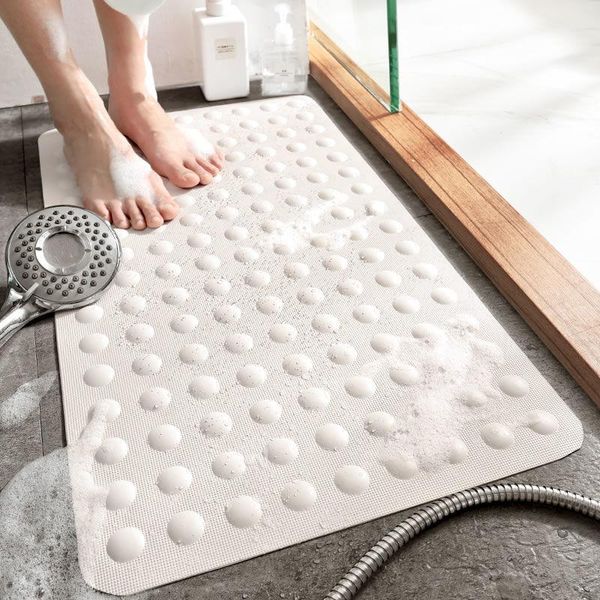 

bath mats environmentally friendly rubber bathroom non-slip el shower room foot pads household soft not easy deform