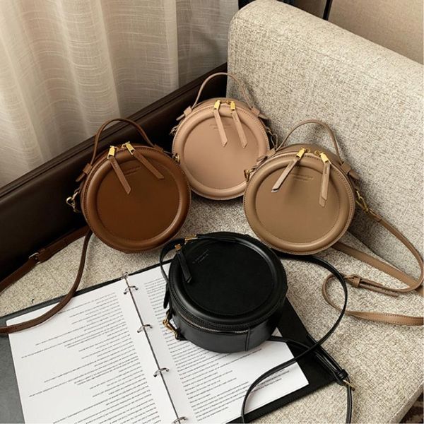 

crossbody bag for women handbags leather round small shoulder cross body