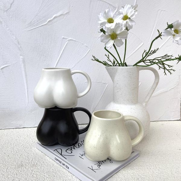 

mugs creative human body ceramic handmade coffee cups women bushaped tea milk mug cup gifts home decor vase kitchen tools