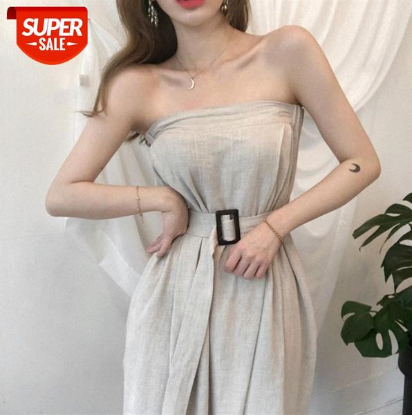 

chic all-match temperament loose solid color casual jumpsuit #gx97, Black;gray