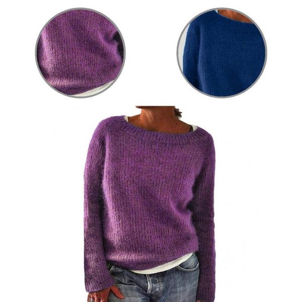 

women's sweaters knit sweater all-matched ladies outwear super soft winter warm clothes, White;black
