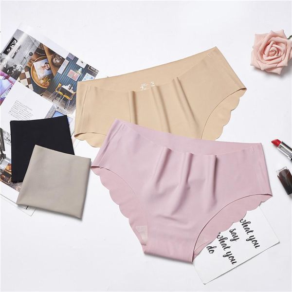 

women's panties vdogrir seamless briefs thong fashion women solid comfortable panty female low waist underwear tangas, Black;pink