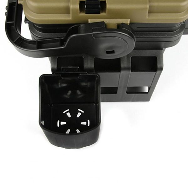 

fishing accessories accessory bottle cup holder supplies easy to carry creative anti corrosion water stand