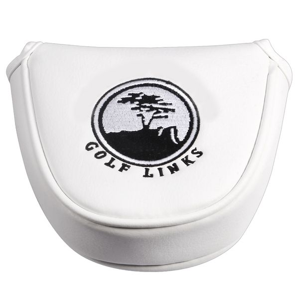 

Tree Embroidery PU Leather Golf Club Headcover for Mid Mallet Putter Covers