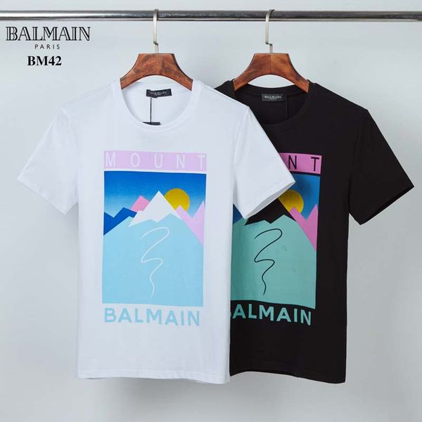 

designers t shirts mens for summer womens t-shirt fashion tide letter print casual men women crew neck p35, White;black