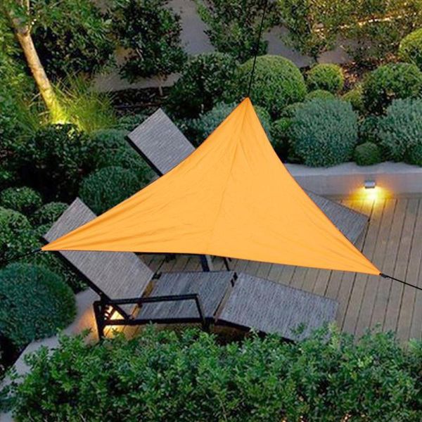 

shade outdoor waterproof sun sail camping beach tent pool patio triangle gardens swing multi-size viewing sheds