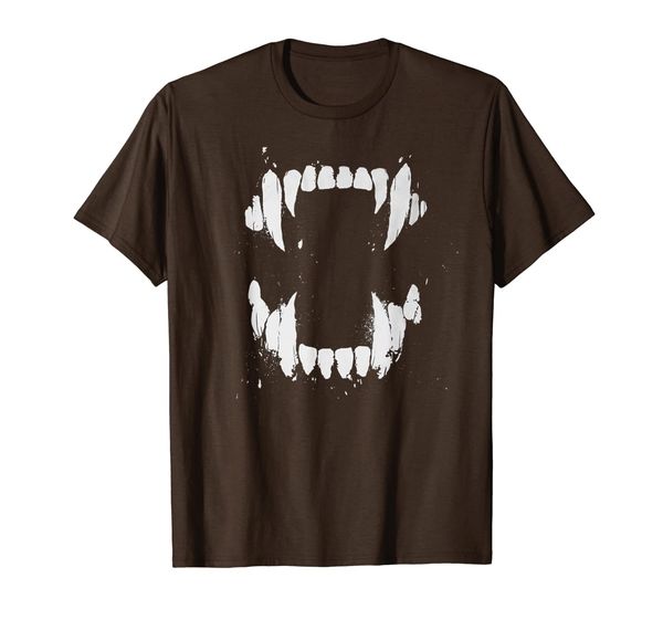 

Funny Vicious Vampire Teeth Serial Killer Gift T-shirt, Mainly pictures
