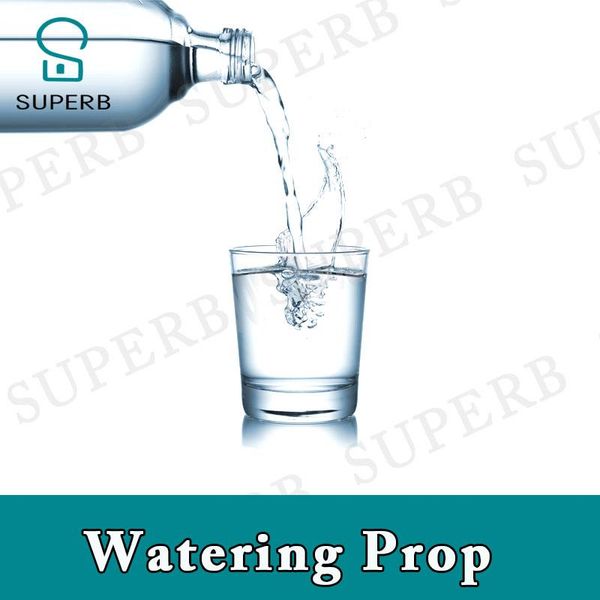 

alarm systems real life room escape prop watering flower pouring water to unlock from chamber 2021 props