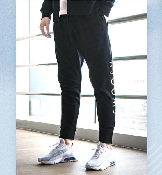 Pantaloni sportivi da jogging da uomo Pantaloni da uomo Abbigliamento sportivo con coulisse Pantaloni da corsa casual da corsa Pantaloni sportivi Pantaloni da jogging firmati Taglia asiatica