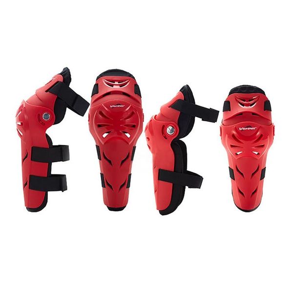 

elbow & knee pads 4pcs/set sleeve pad breathable windproof arm leg protective guard protector outdoor motorcycle cycling sportswear a, Black;gray