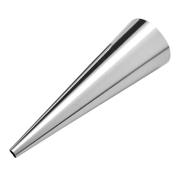 

baking & pastry tools 6pcs/set diy tool cannoli forms croissant mold stainless steel desset bread moulds kitchen cooking flat