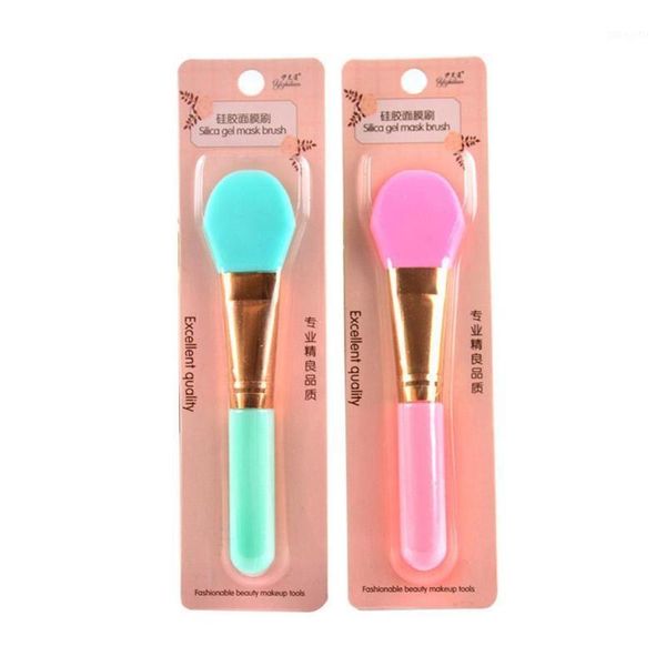 

1pcs silicone facial mask brush professional face skin makeup mud care beauty u4z31