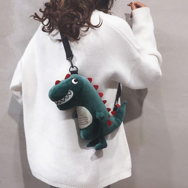 

kids girls student shoulder crossbody bags handbags gifts toys coins purse, White