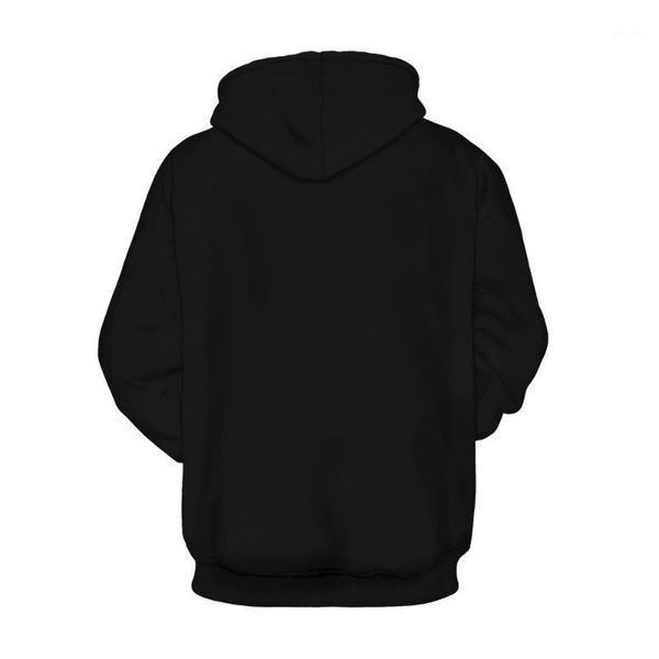 

mens hoodies 3d print funny skull hoodie streetwear harajuku pullover sweatshirt hip hop jacket men tracksuit 1lb6 men's & sweatshirts, Black
