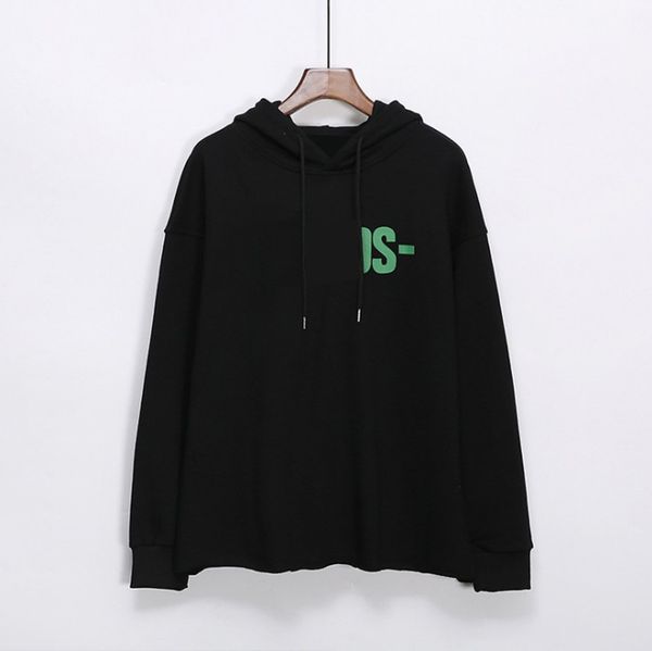 

mens hoodie sweatshirt sweater fashion men clothing embroidery long sleeve pullover casual cotton sportswear v- 04, Black